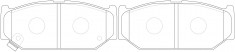 FR BRAKE PADS